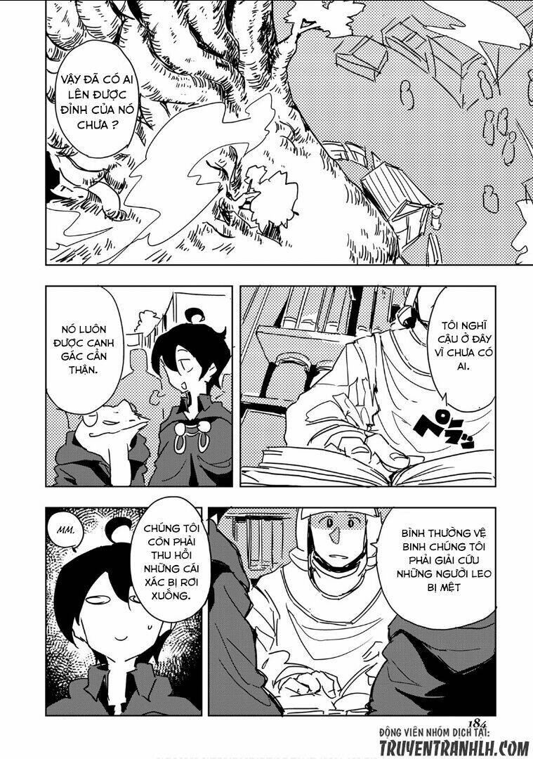 ore to kawazu-san no isekai hourouki chapter 28 9