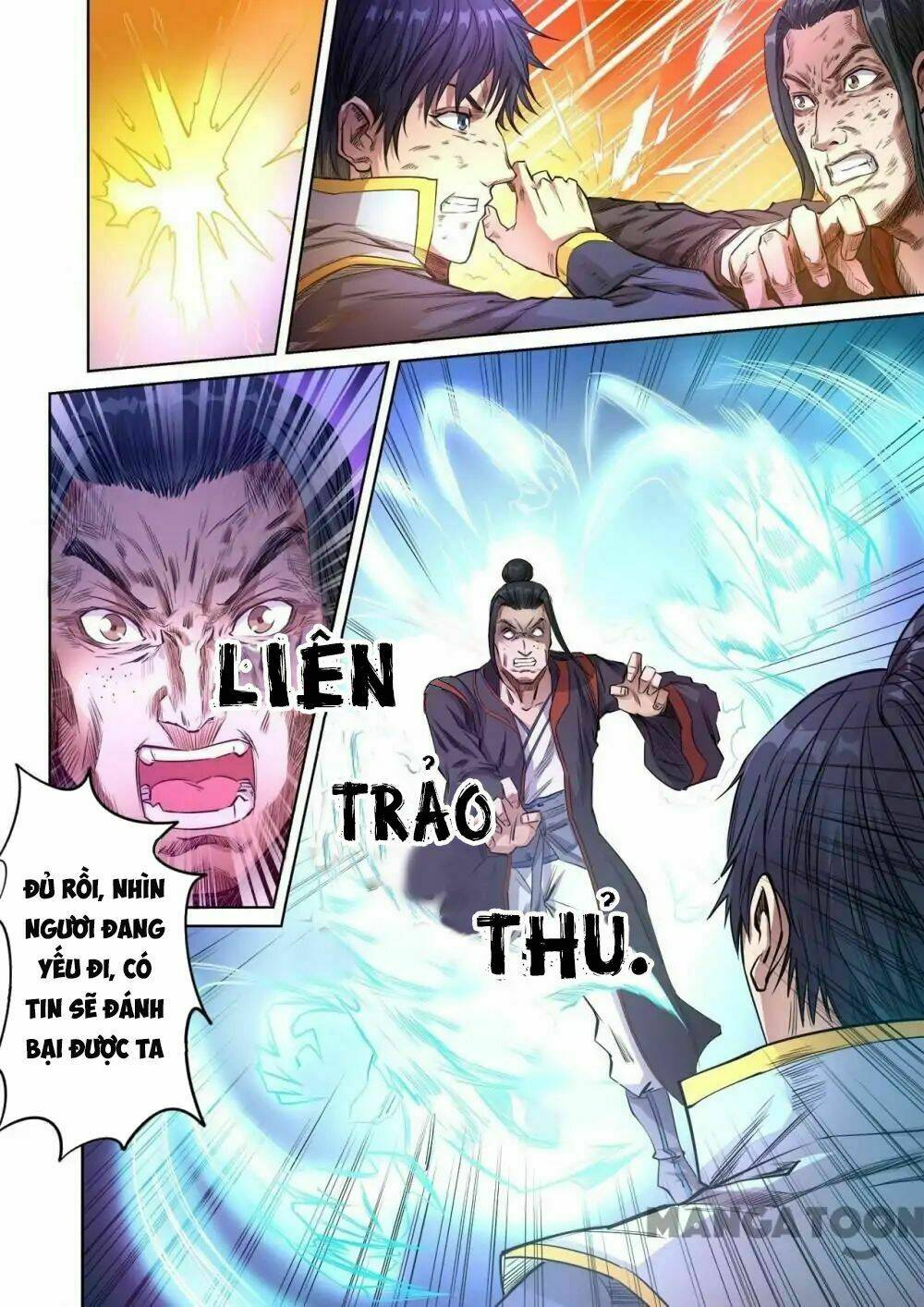 yêu đạo chí tôn chapter 52 9