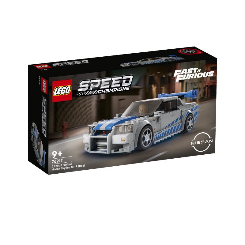 Đồ Chơi Lắp Ráp LEGO Speed Champion Siêu Xe Nissan Skylight 76917 (319 chi tiết)