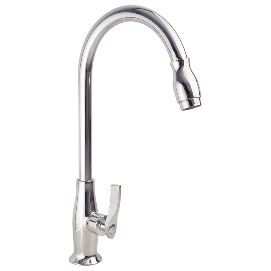 Vòi rửa chén lạnh Đồng mạ Chrome Eurolife EL-RC06
