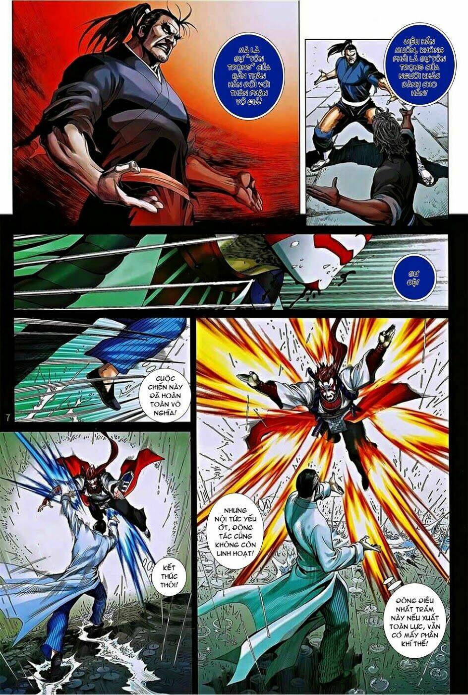 tân tác trung hoa anh hùng chapter 11 7