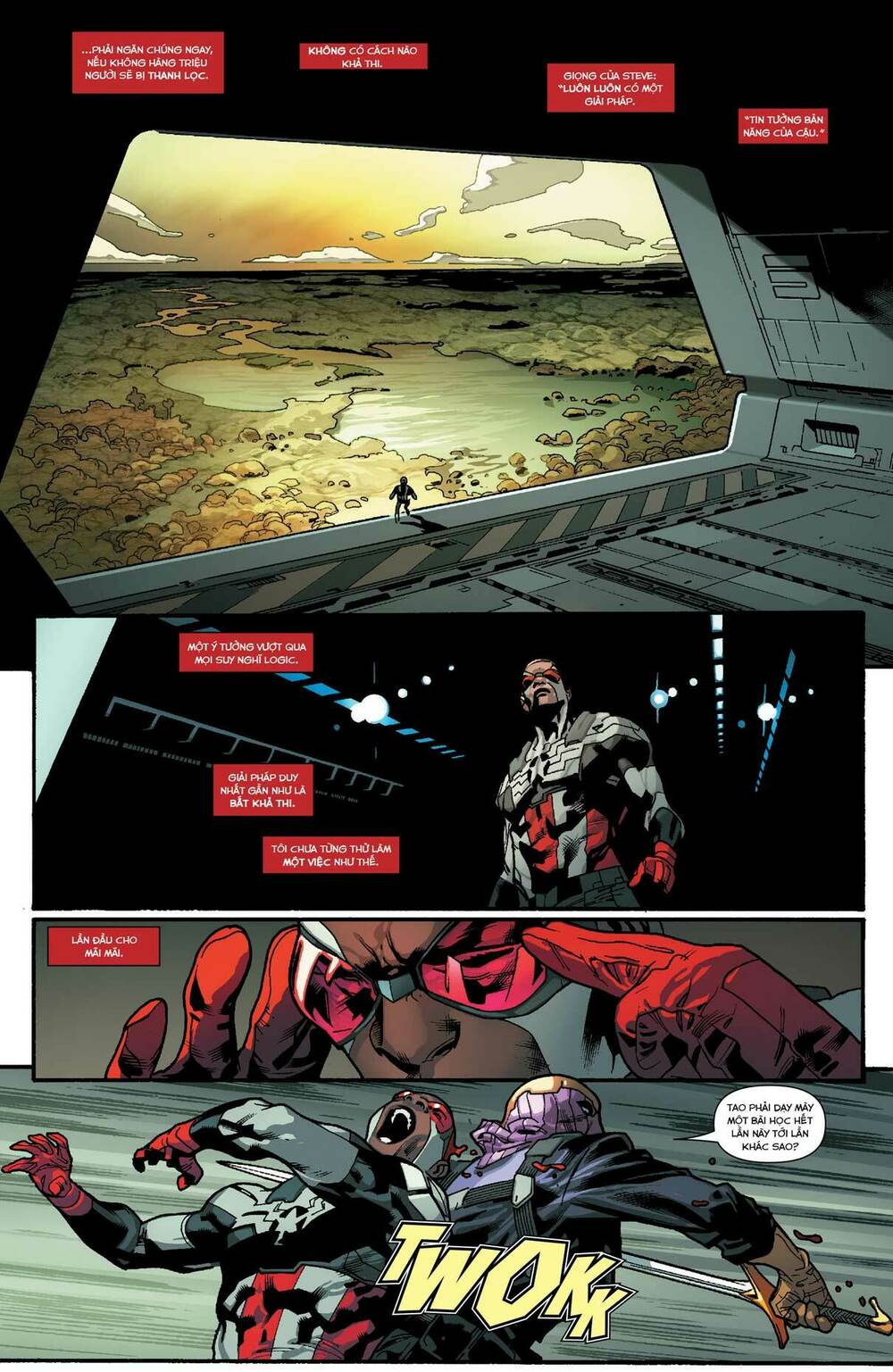 All-New Captain America chapter 5 6