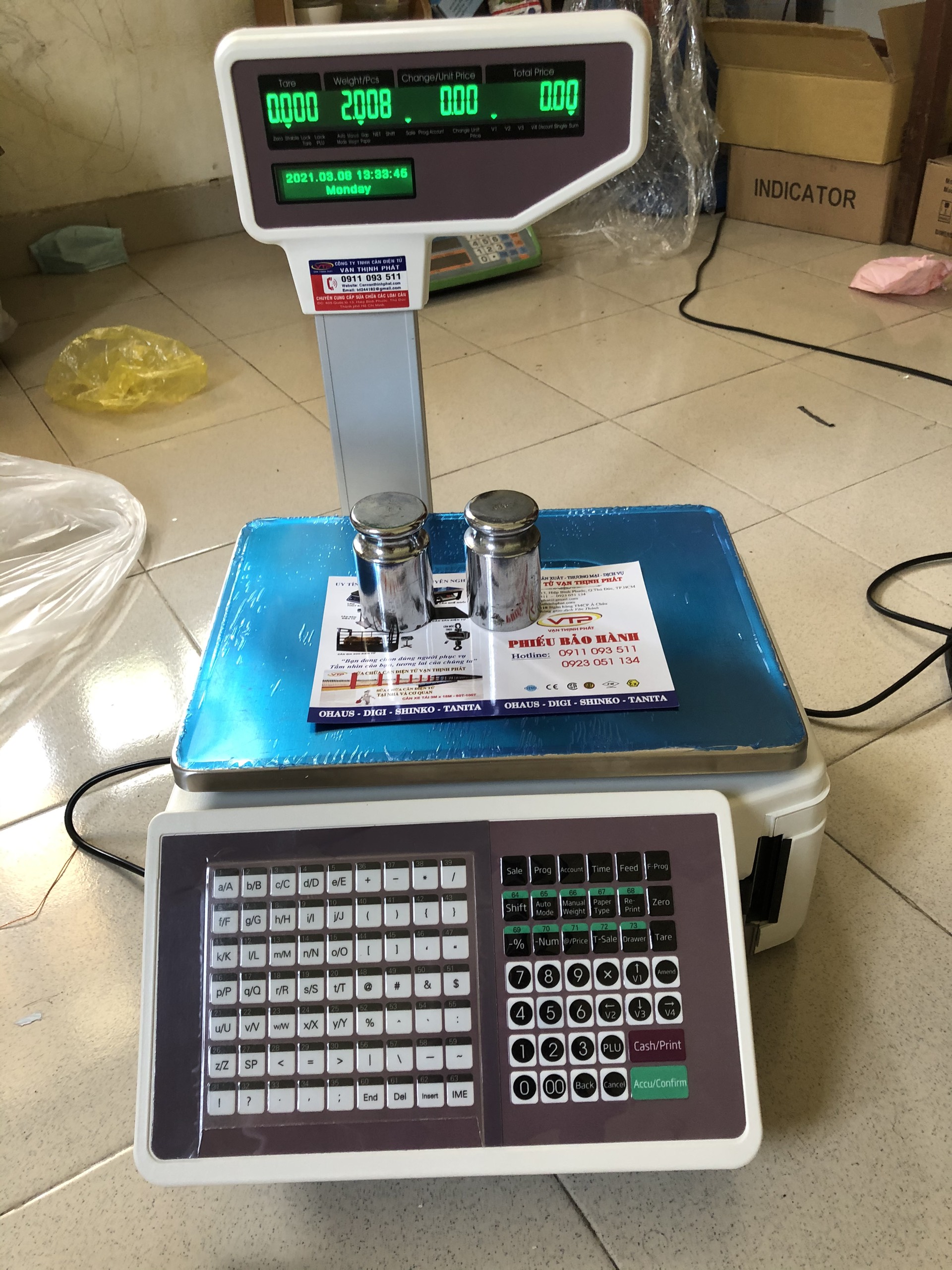 Cân Điện Tử TMA 30 kg