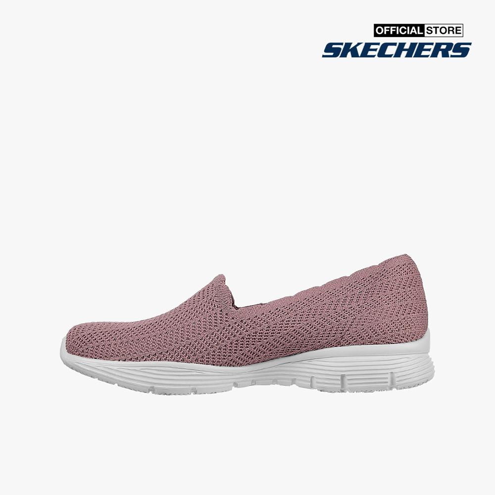 SKECHERS - Giày slip on nữ Seager 158104