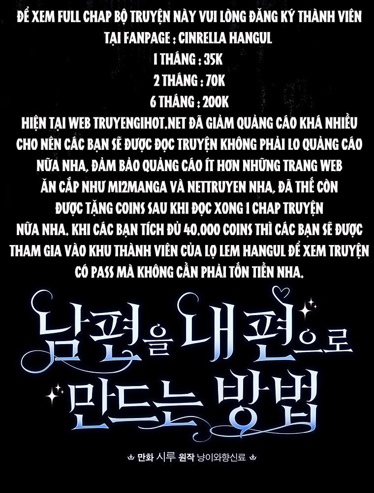 phương pháp khiến chồng đứng về phía của tôi chapter 1.2 35