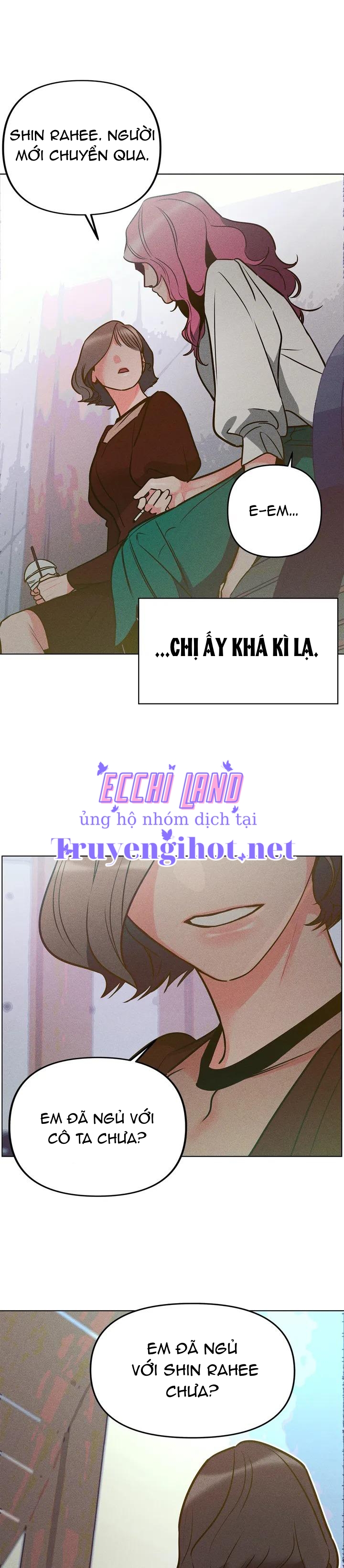 thiếu nữ lạc lõng không tình yêu chapter 3.2 13