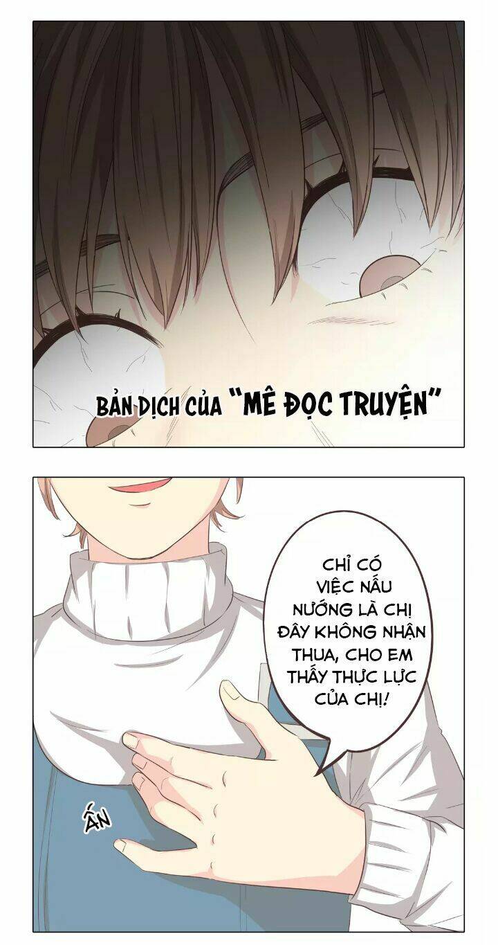 xin chào! dân nữ chapter 34 8