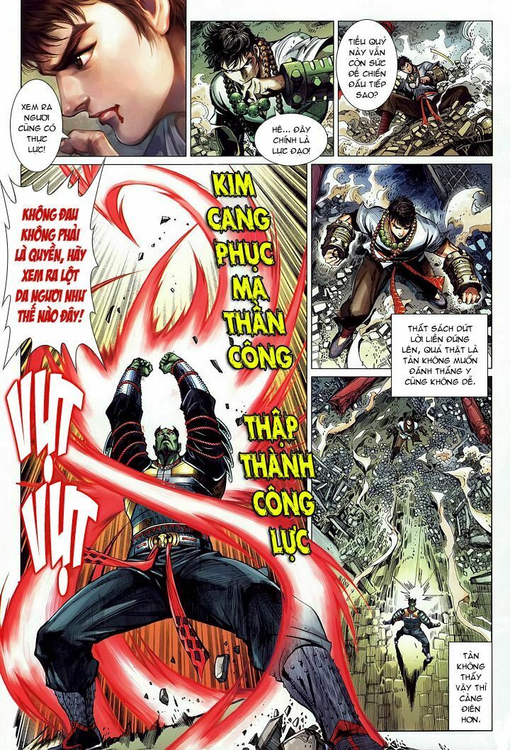 thiếu lâm đệ bát đồng nhân chapter 14 22