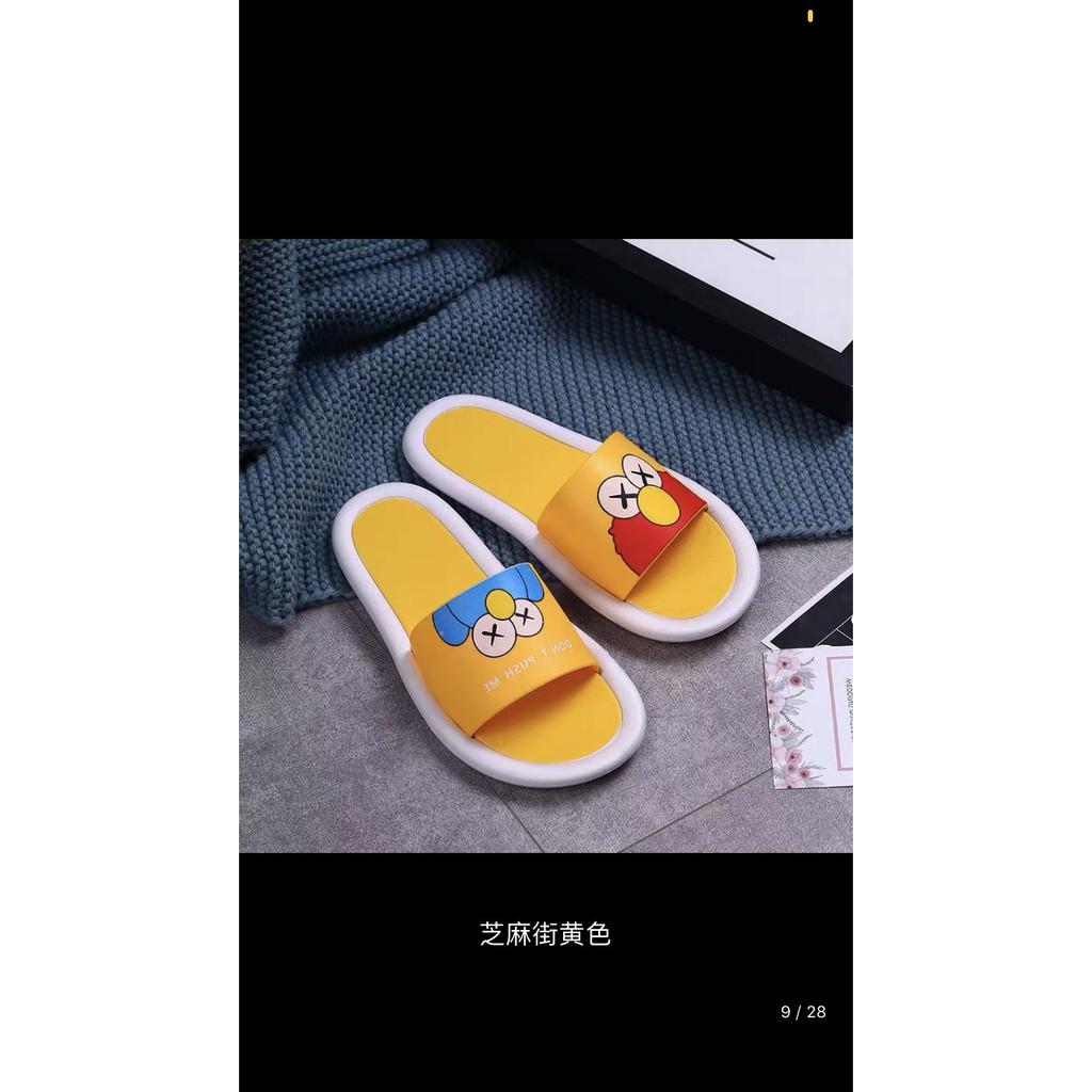 Dép unisex mẫu Elmo 2020