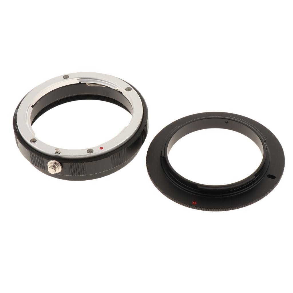 Reverse Macro Adapter and 52mm Rear Lens Filter Ring For F AI AF Mount