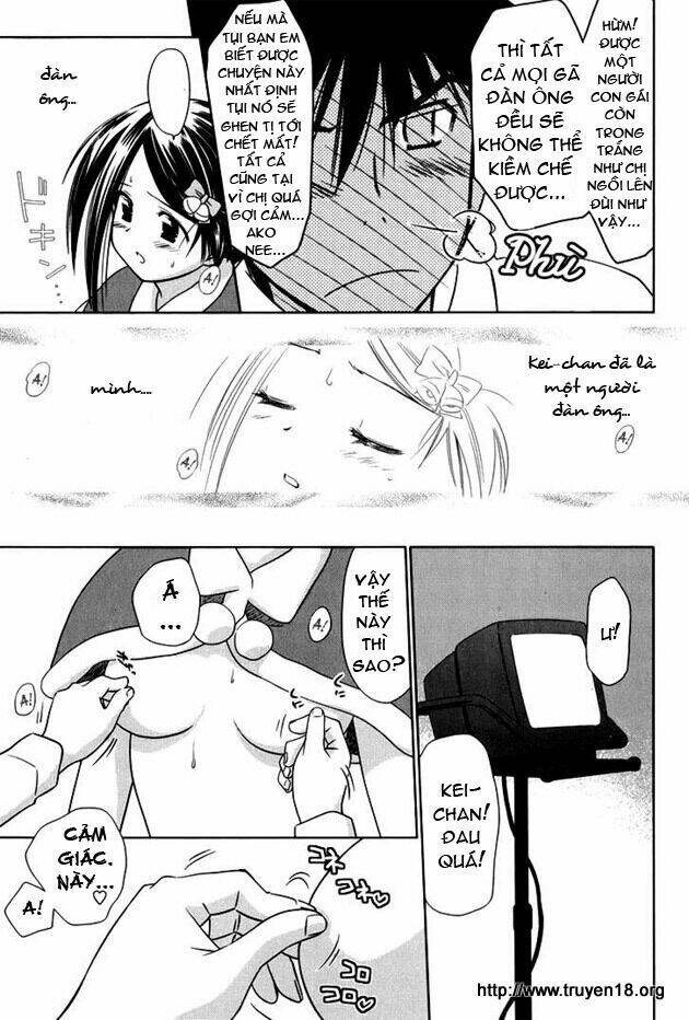 kiss x sis chapter 6 14