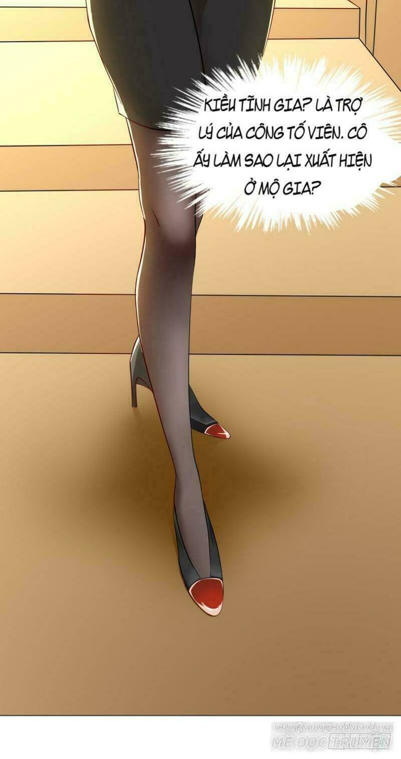 mộ thiếu, lão bà ngươi trọng sinh lại rồi! chapter 7 26