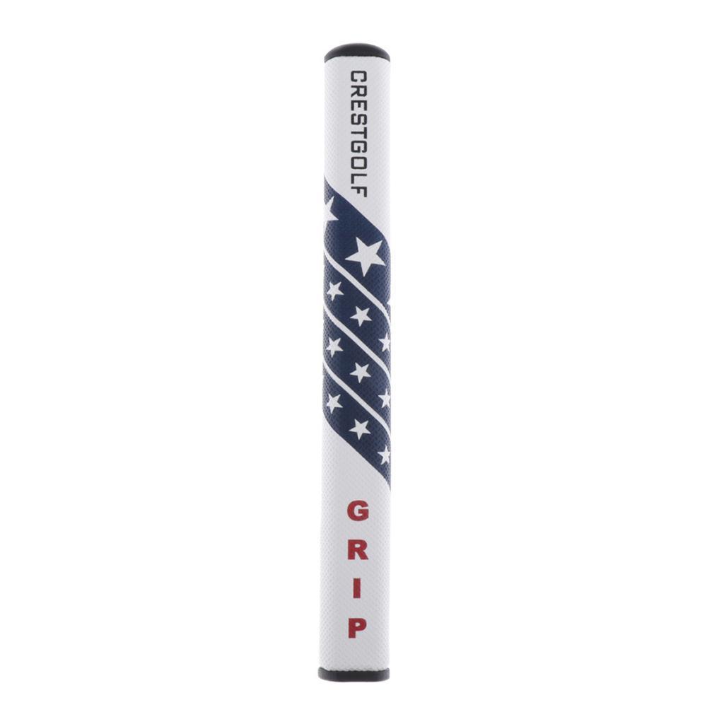Golf Putter Grip Super Light PU Leather Anti Slip Golf Red