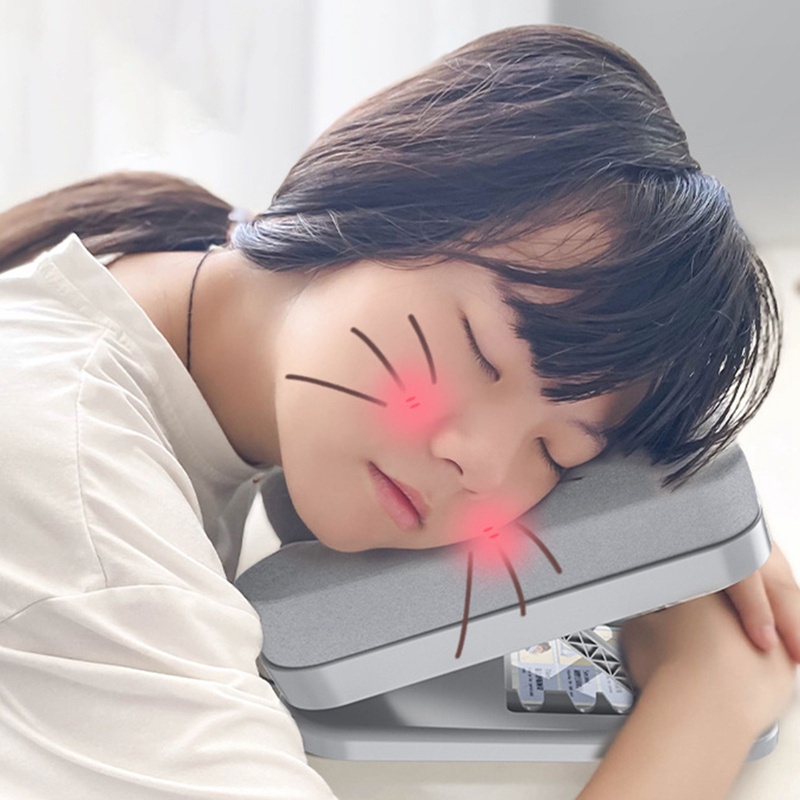 Gối kê ngủ gồi văn phòng điều chỉnh 4 góc Portable Office Desk Nap Pillow SZ01