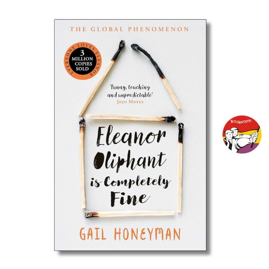 Sách - Eleanor Oliphant Is Completely Fine by Gail Honeyman | Literary Fiction / Romance / Ngoại văn