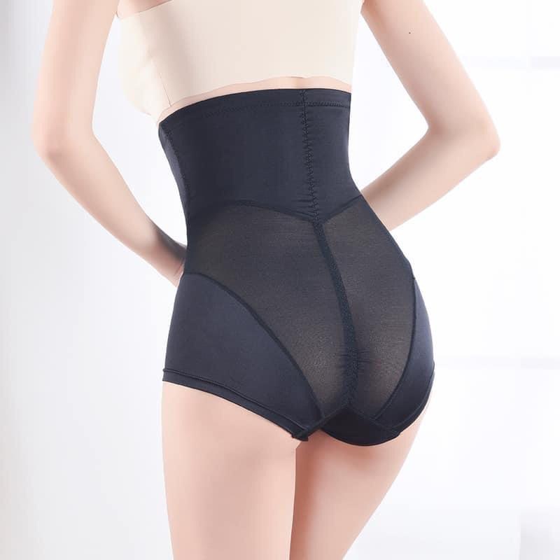 Quần Gen Nịt Bụng Định Hình Cạp Cao Eo Siêu Thon Gọn Q609