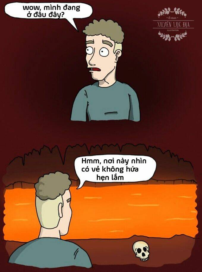 sự nguy hiểm của thượng đế chapter 3 1