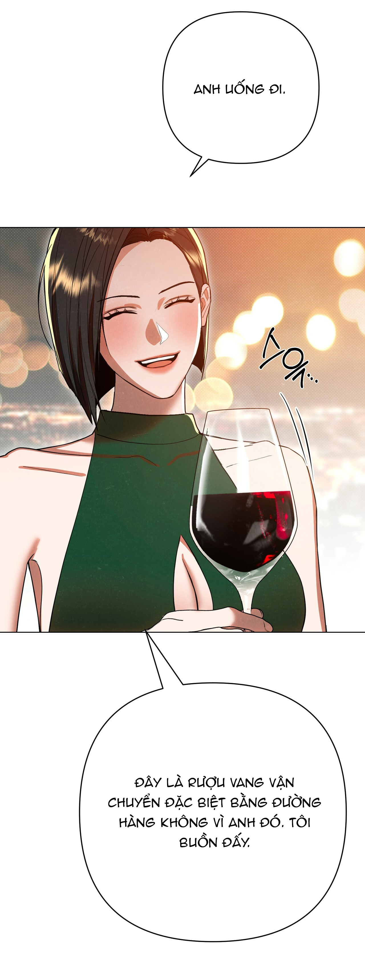 [18+] Trời Sinh Địch Thủ chapter 49.2 1