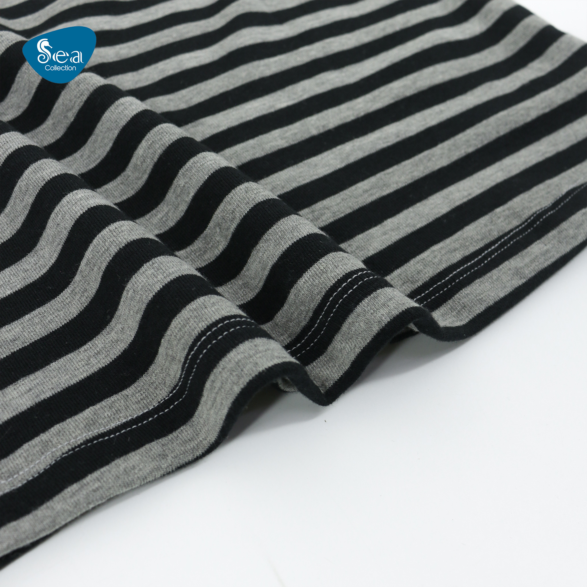 Áo Polo Nam Sọc Ngang Cặp Sea Collection 7127