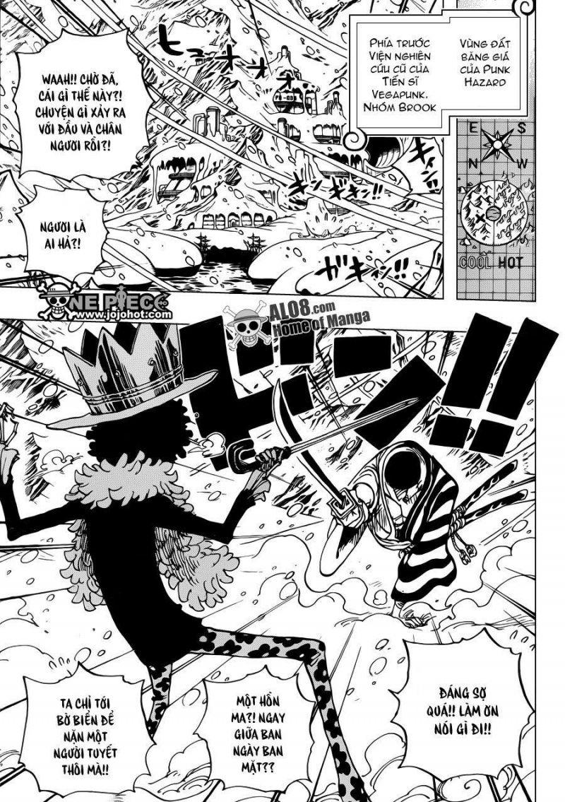 đảo hải tặc - one piece chapter 659 13