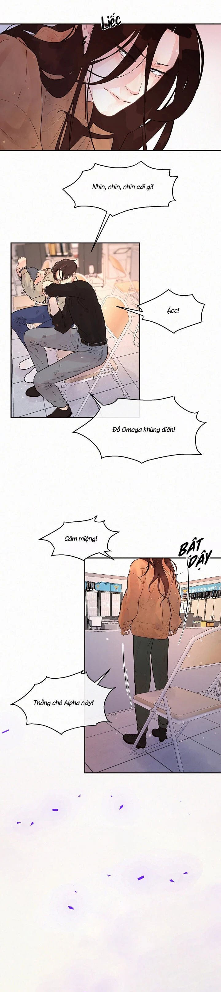 làm cách nào để theo đuổi một alpha? chapter 83.9 19