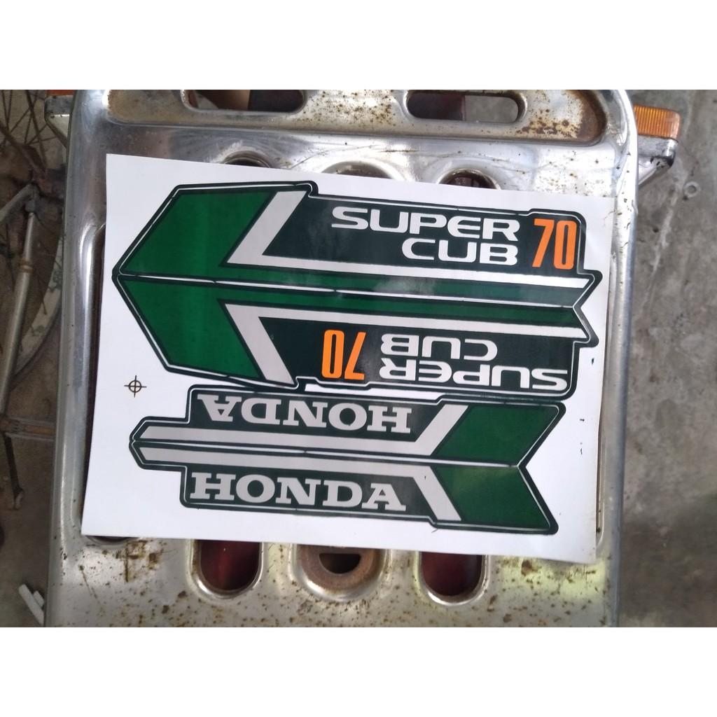 Tem cho xe cup 81 50cc va 70cc