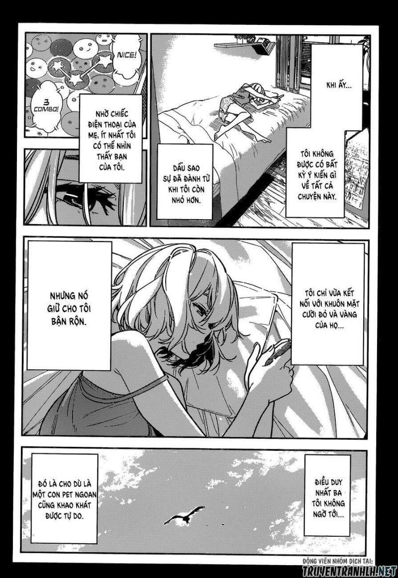 dịch vụ cho thuê bạn gái chapter 215 6