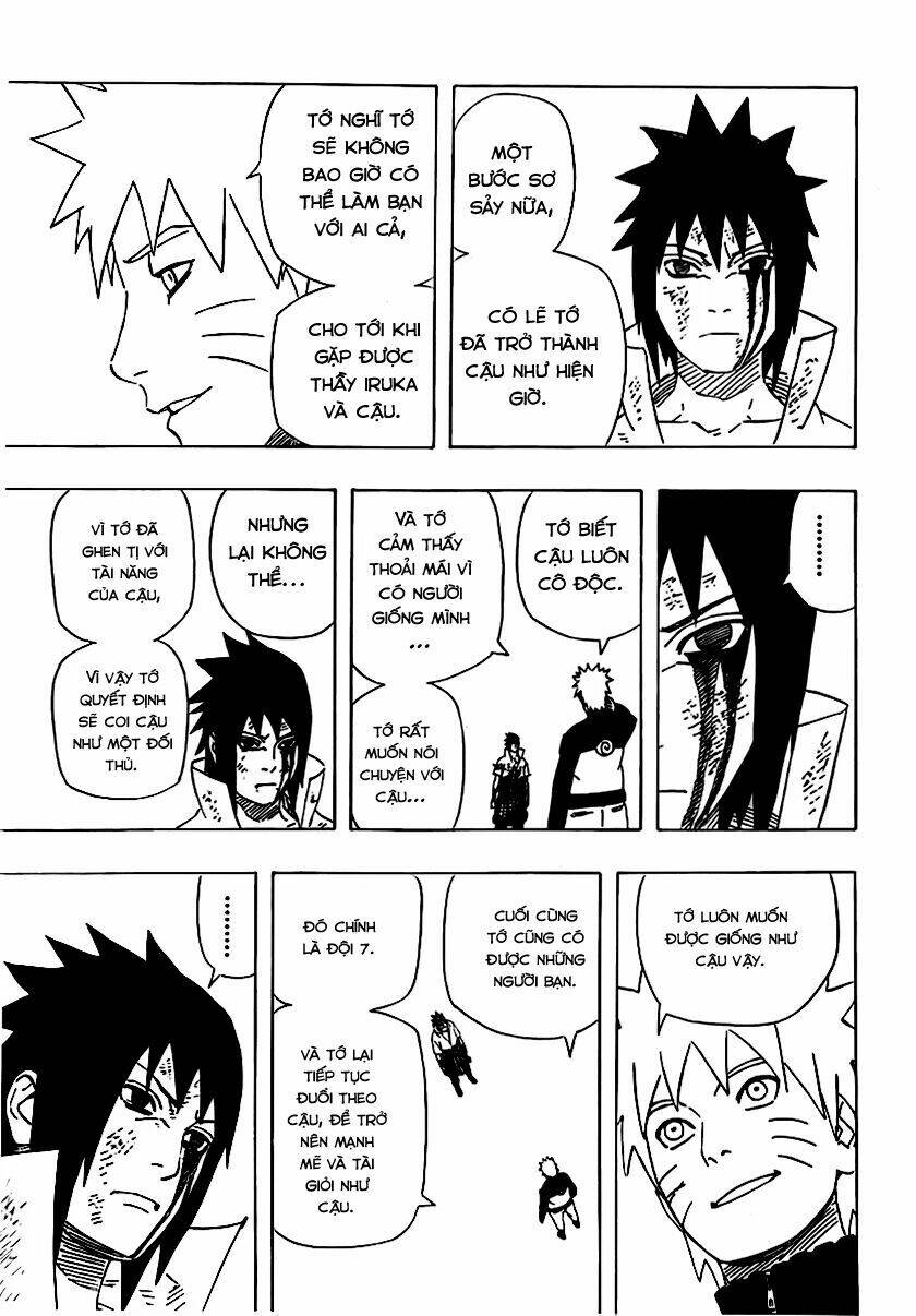 naruto - cửu vĩ hồ ly chapter 485 14