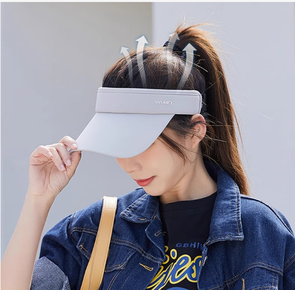 Mũ lưỡi trai nửa đầu phong cách Hàn cao cấp, nón nửa đầu nữ thời trang
