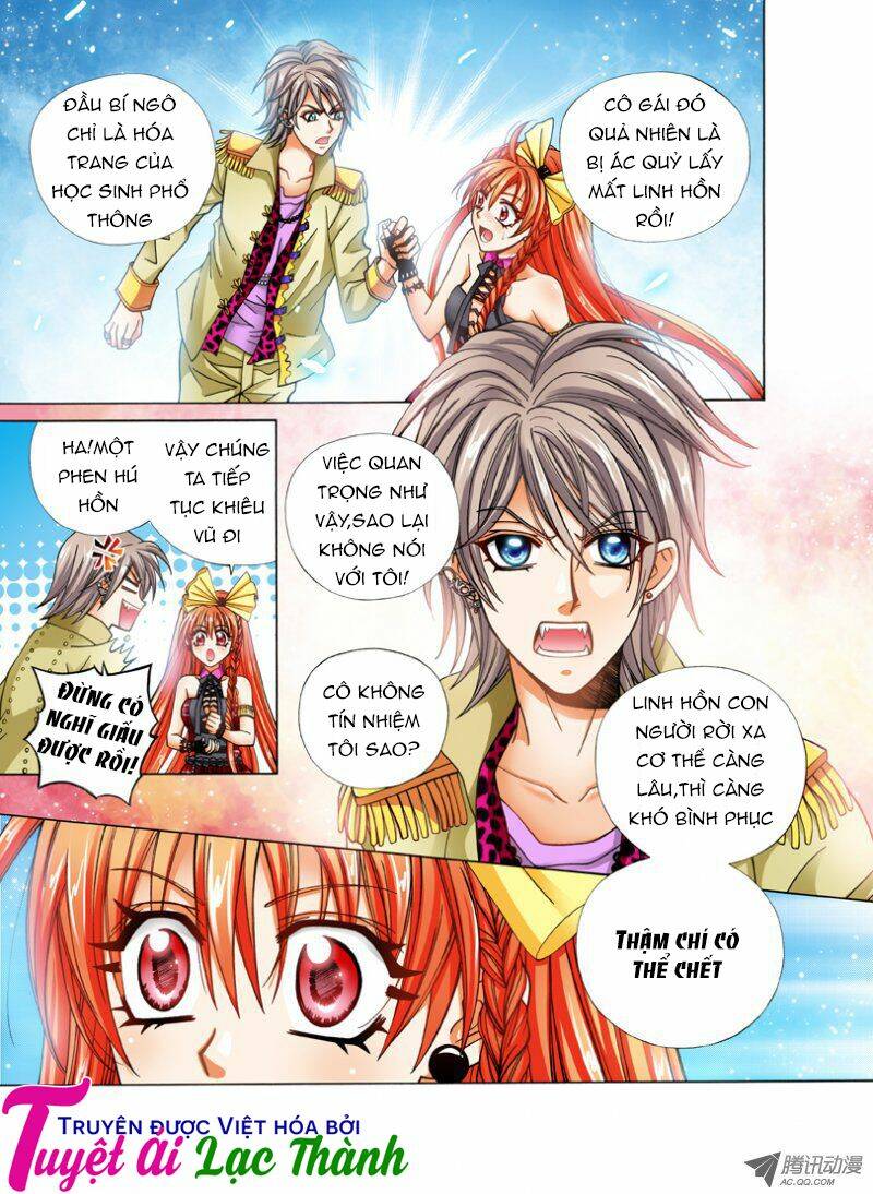 kỵ sĩ tường vy chapter 12 11