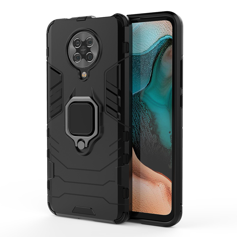 Ốp lưng cho Xiaomi Poco F2 Pro / Redmi K30 Pro - K30 Ultra iRON - MAN IRING Nhựa PC cứng viền dẻo chống sốc