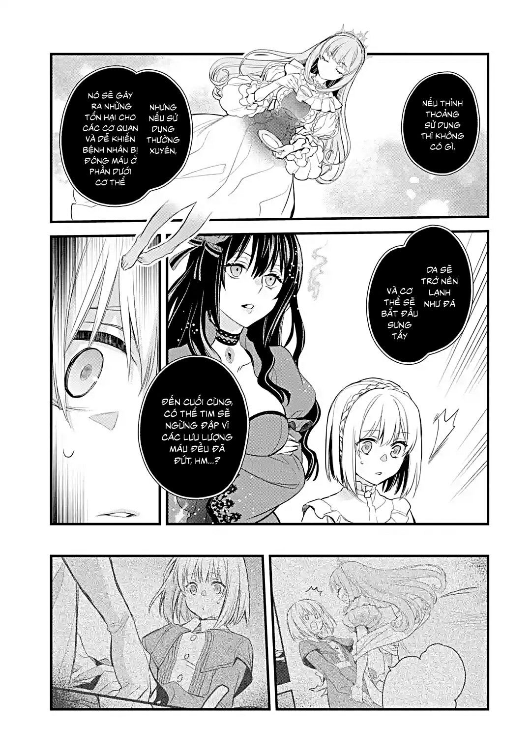 chén thánh của eris chapter 22.2 14