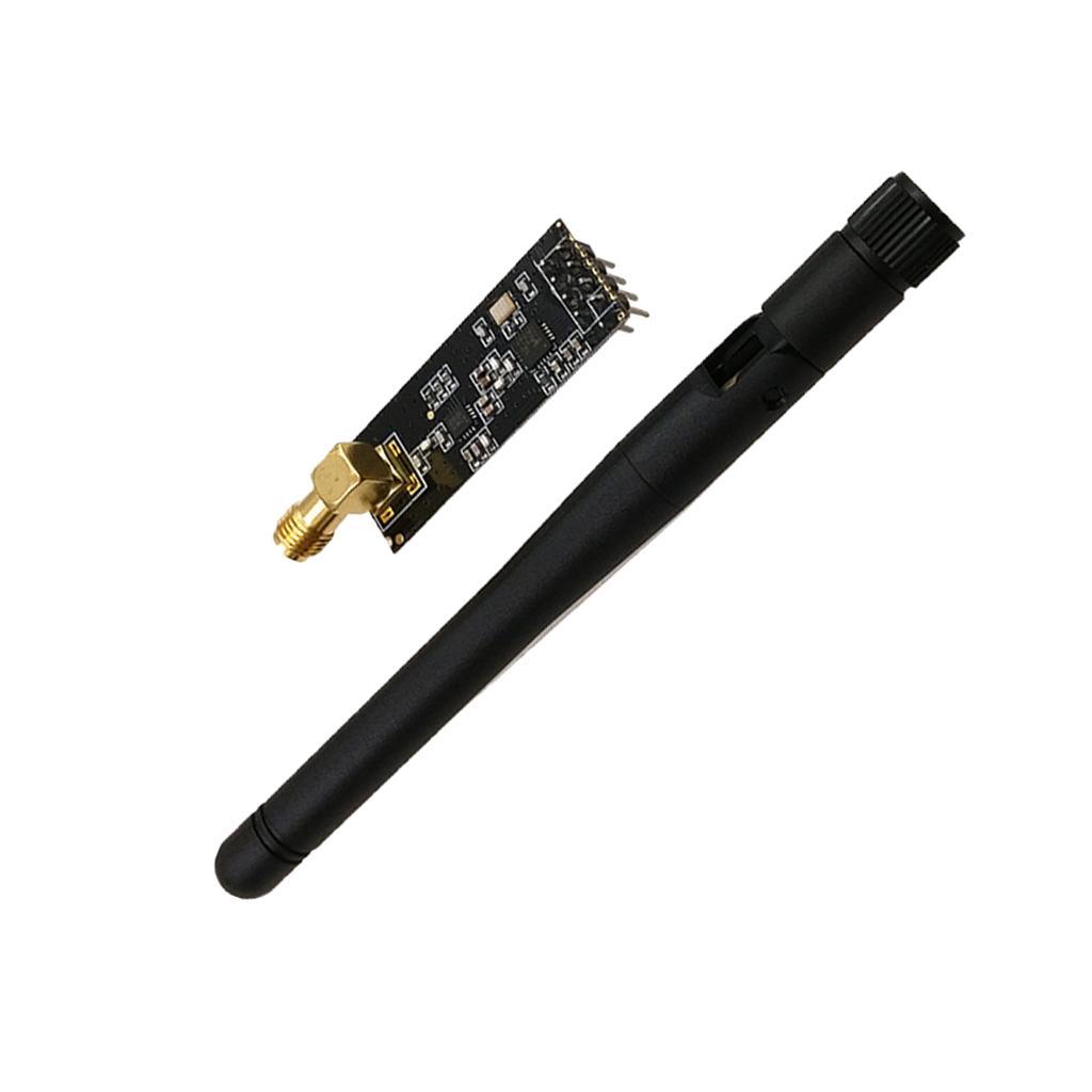 2.4G NRF24L01P+PA+LNA SMA Antenna Wireless Transceiver Long Range Module