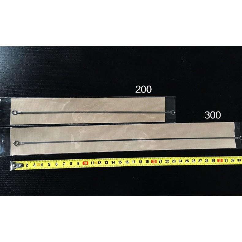 Bộ 3 Dây Nhiệt Thay Thế - Máy dán, máy ép, máy hàn miệng túi 200mm