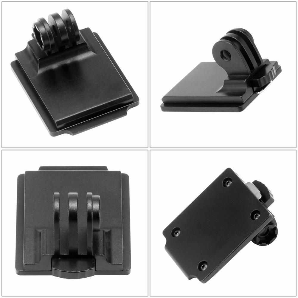 Mũ bảo hiểm Fix Mount Base Giá đỡ Adapter cho Gopro Hero 11 10 9 8 5 cho DJI Action 2 Insta360 Sjcam Đi xe máy Camera thể thao