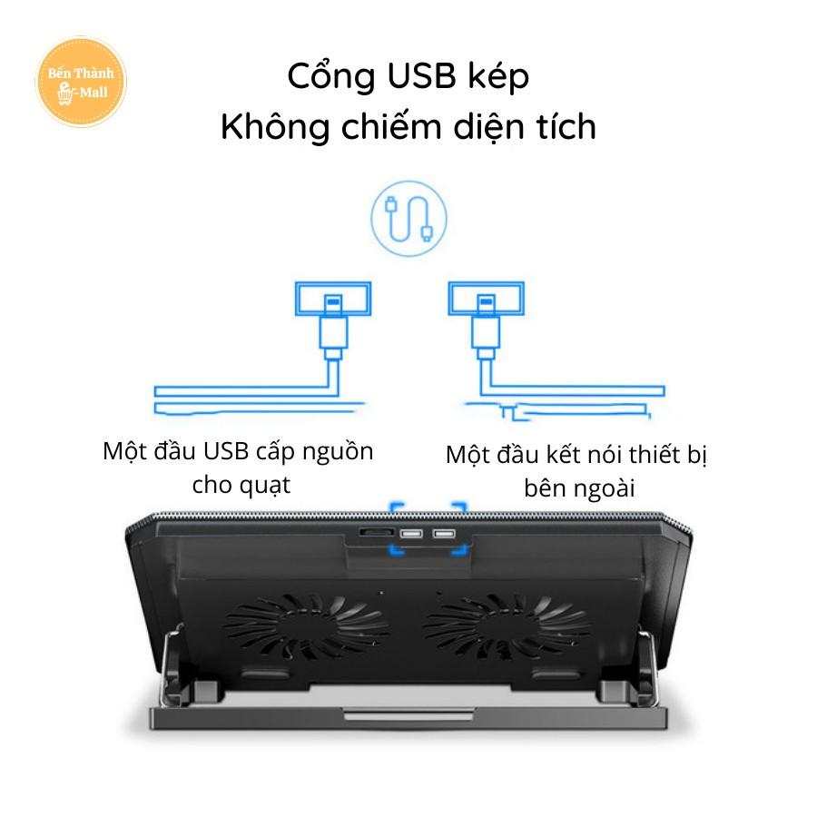 ️ Giá Đỡ Kiêm Tản Nhiệt Máy Tính MC Q100