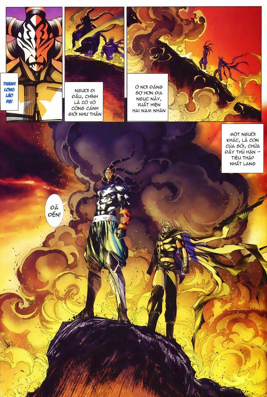 cổ long quần hiệp chapter 47 23