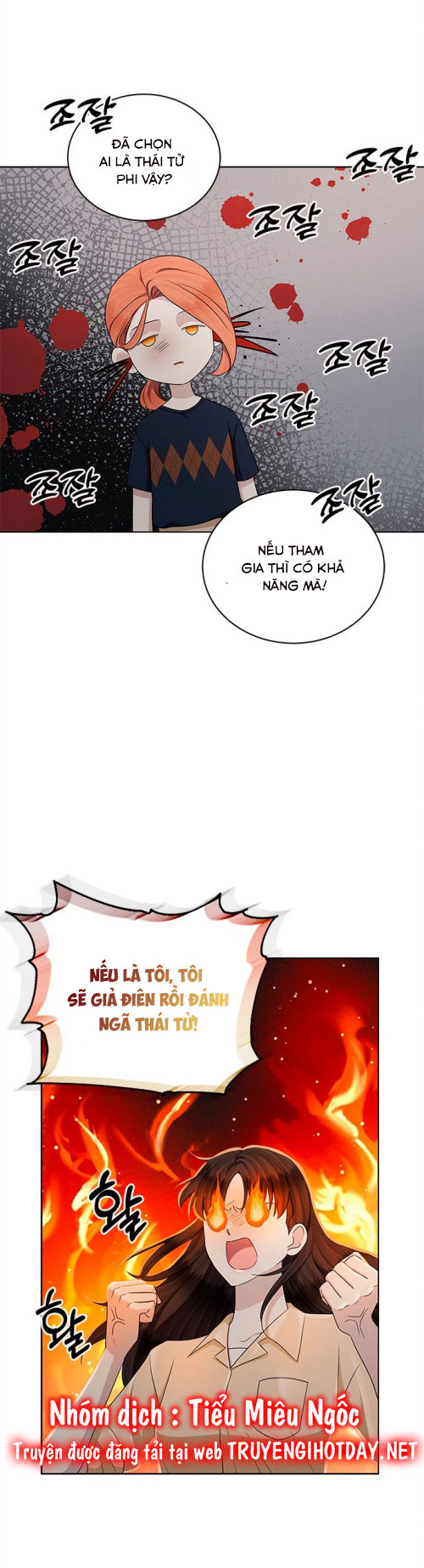 lâu đài - cô dâu của ma chapter 72 9