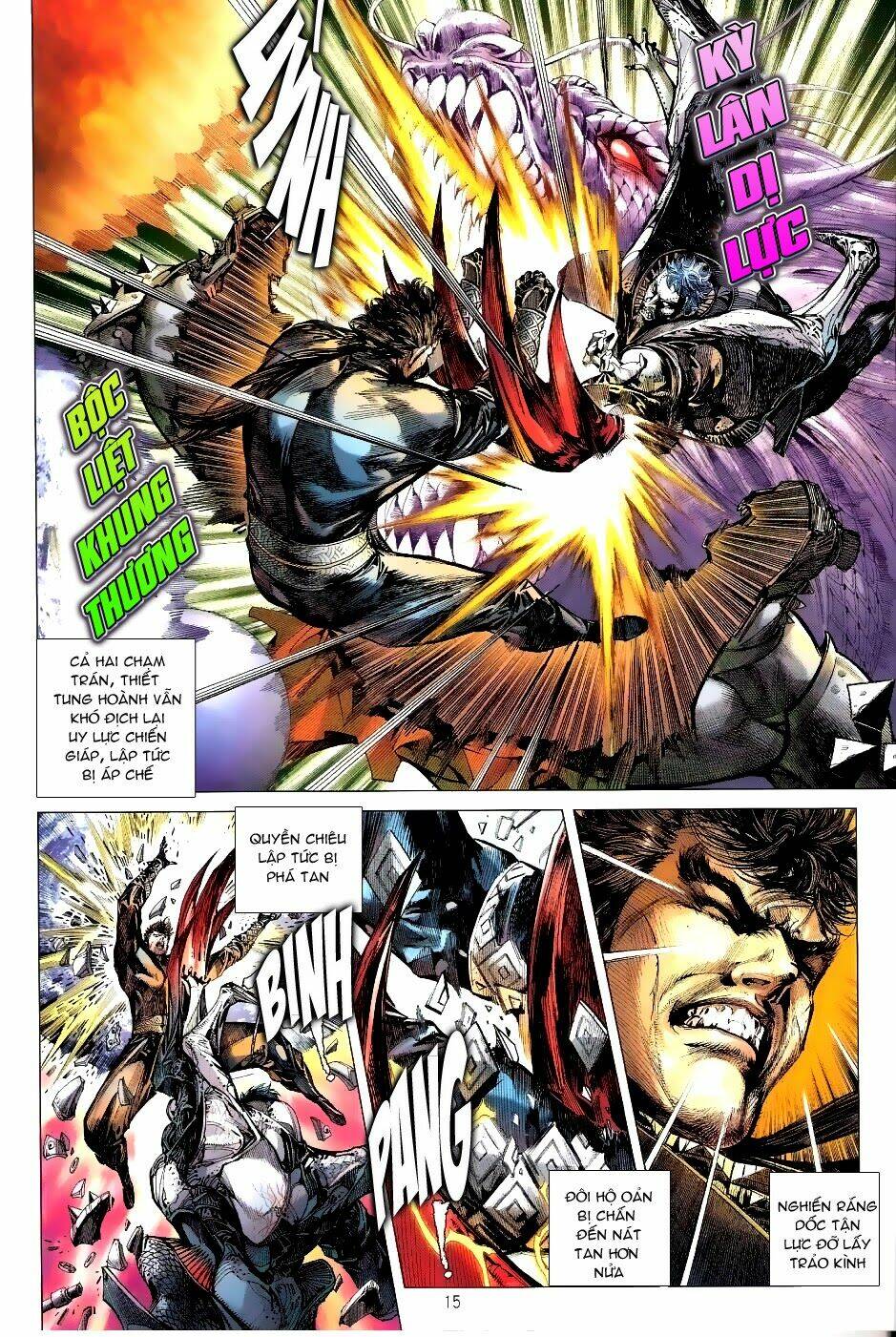 thiết tướng tung hoành (cựu tác) chapter 85 15