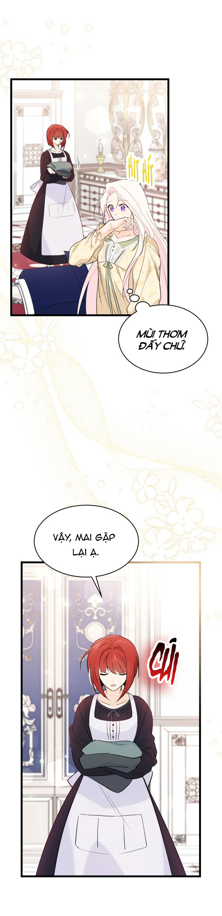 mối liên kết giữa báo đen và bé thỏ chapter 52 21