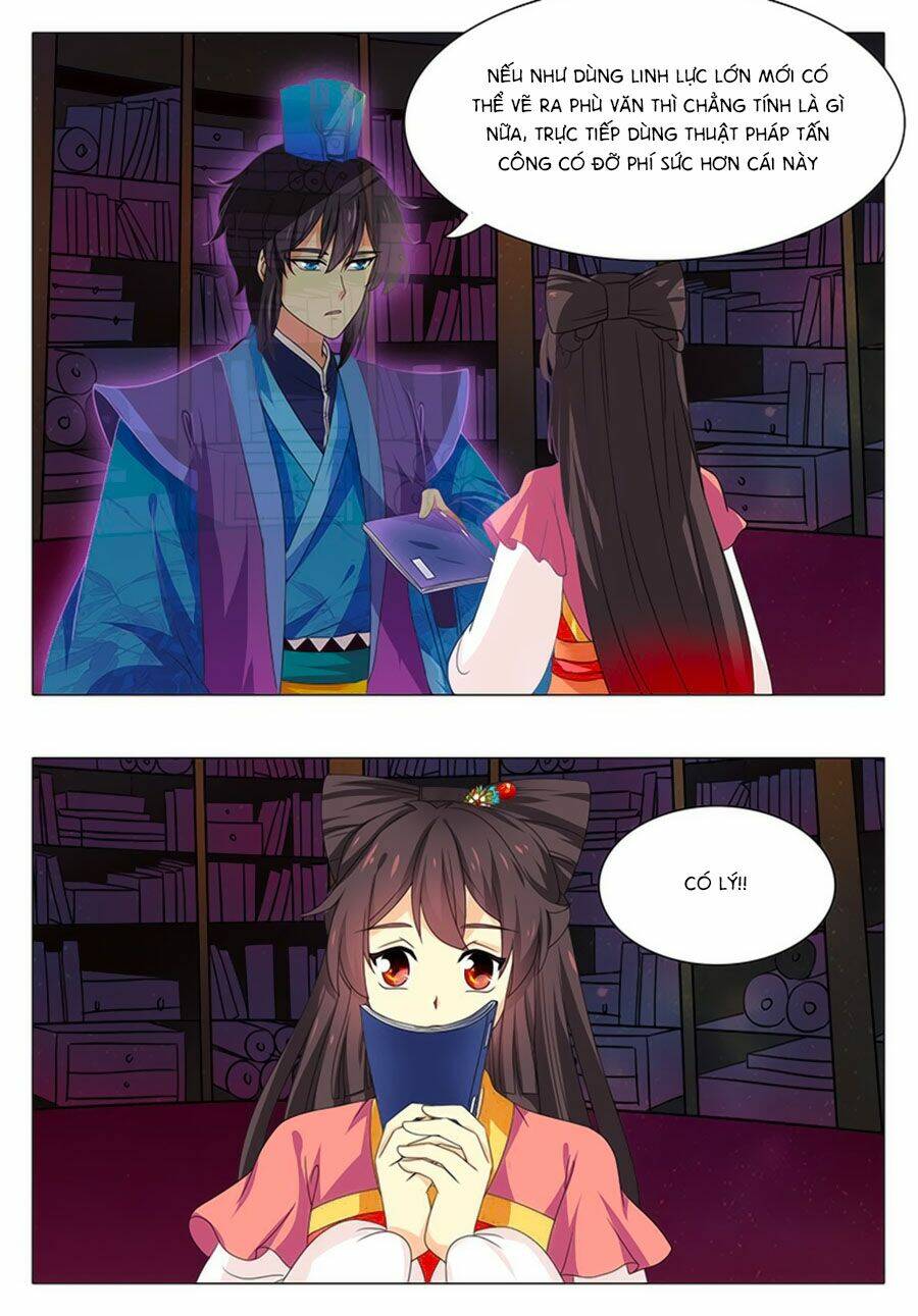 đống phù đã khai quang chapter 50 8