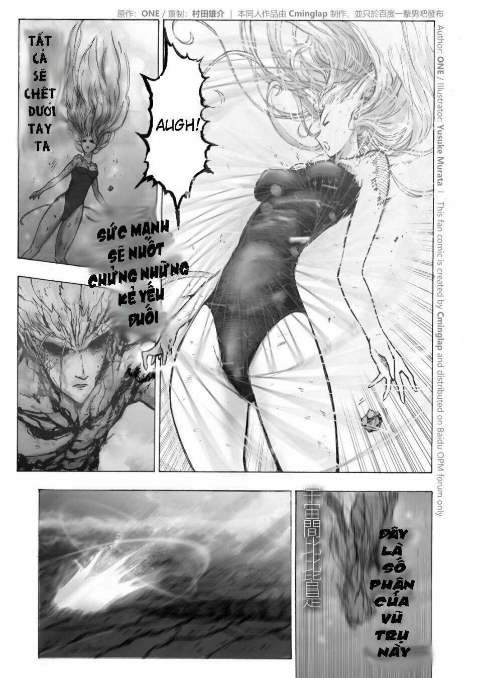 anh hùng onepunch vs god chapter 4 36