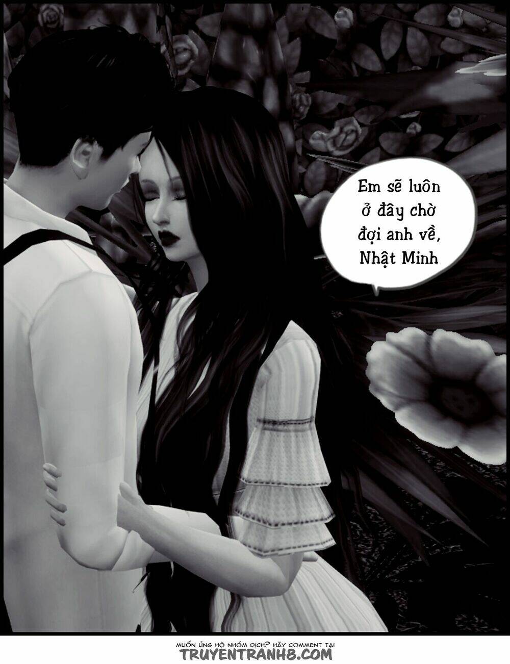 ngôi mộ dưới tầng hầm chapter 4 28