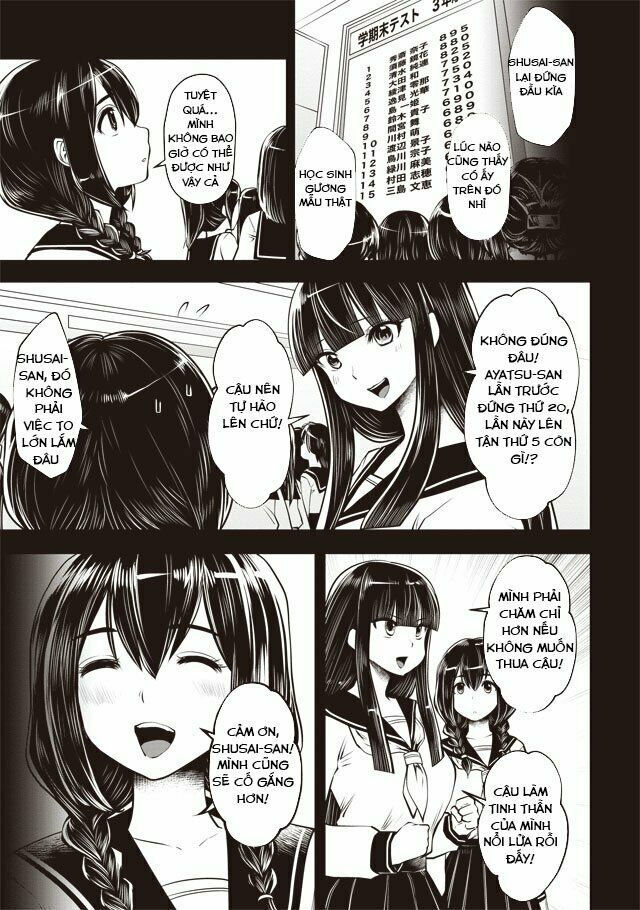 siêu bựa nữ nhân chapter 21 1