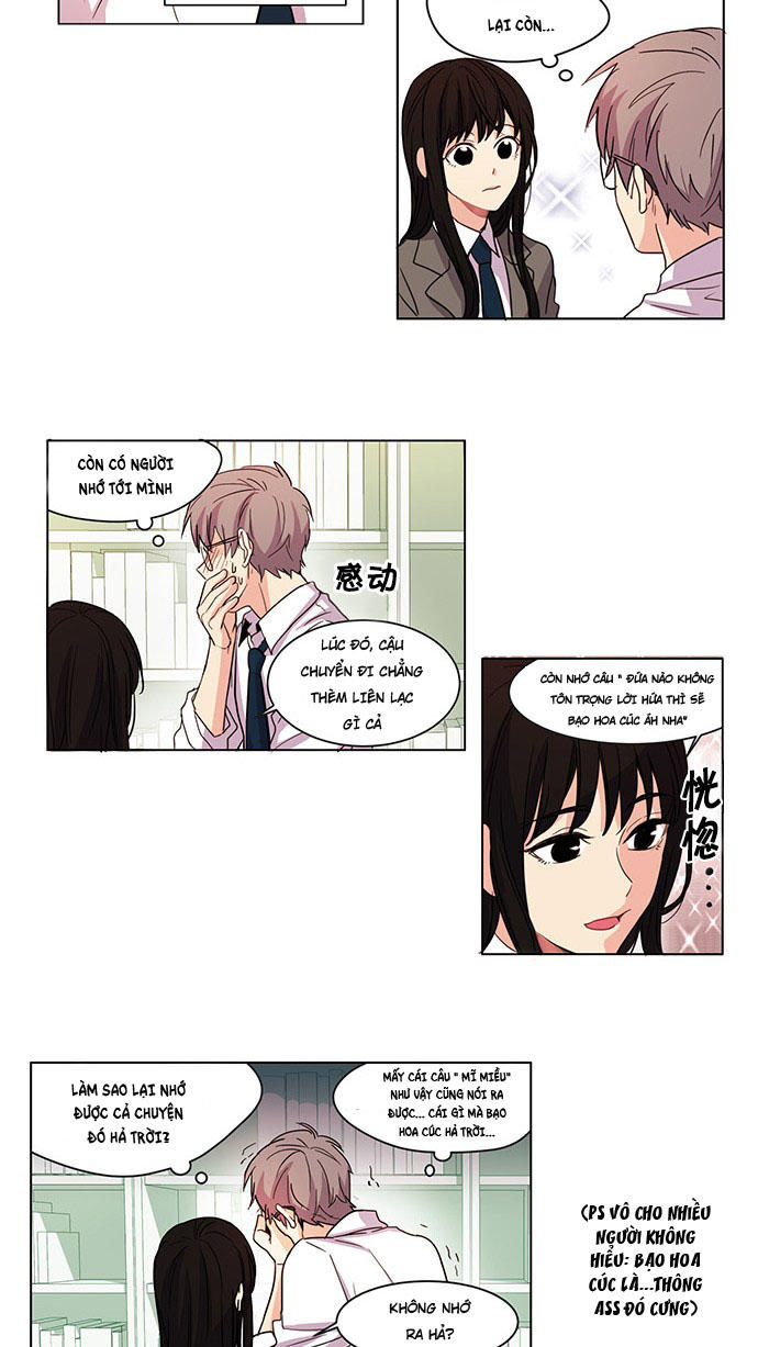 cô bạn gái kì lạ của tôi chapter 1 18