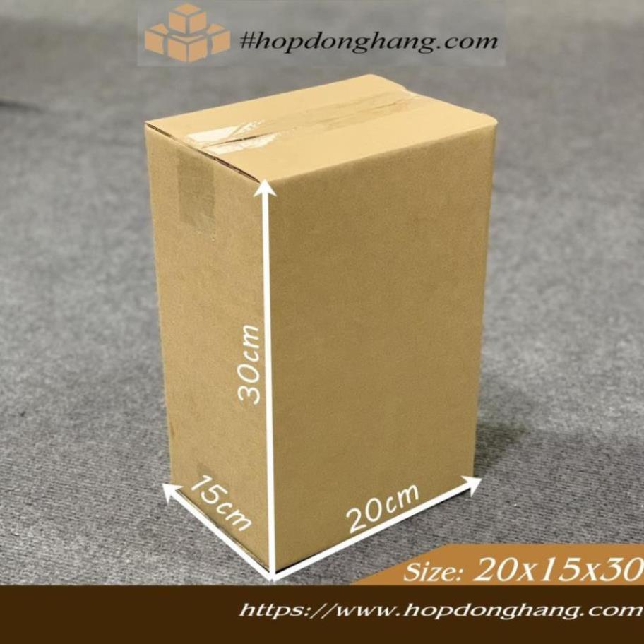 30x20x15 Thùng Carton Đóng Hàng