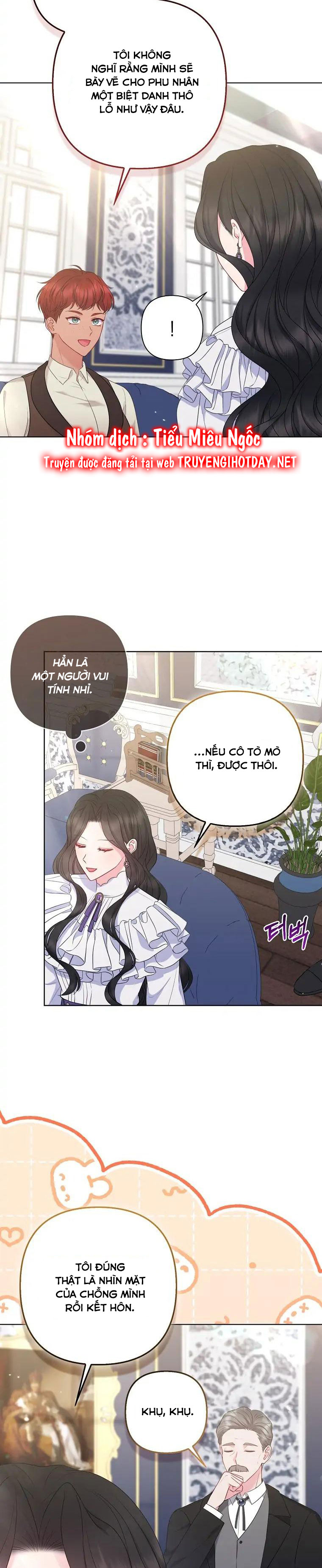 hương vị ngọt ngào muộn màn chapter 35 18