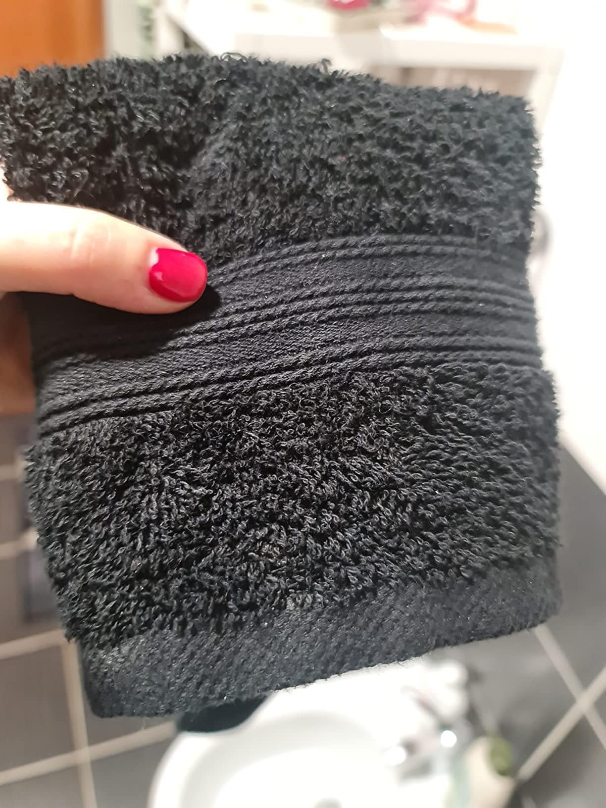 Bộ Khăn Tắm GREEN MARK Textilien 10 chiếc - Chất Lượng Cao hàng chính hãng