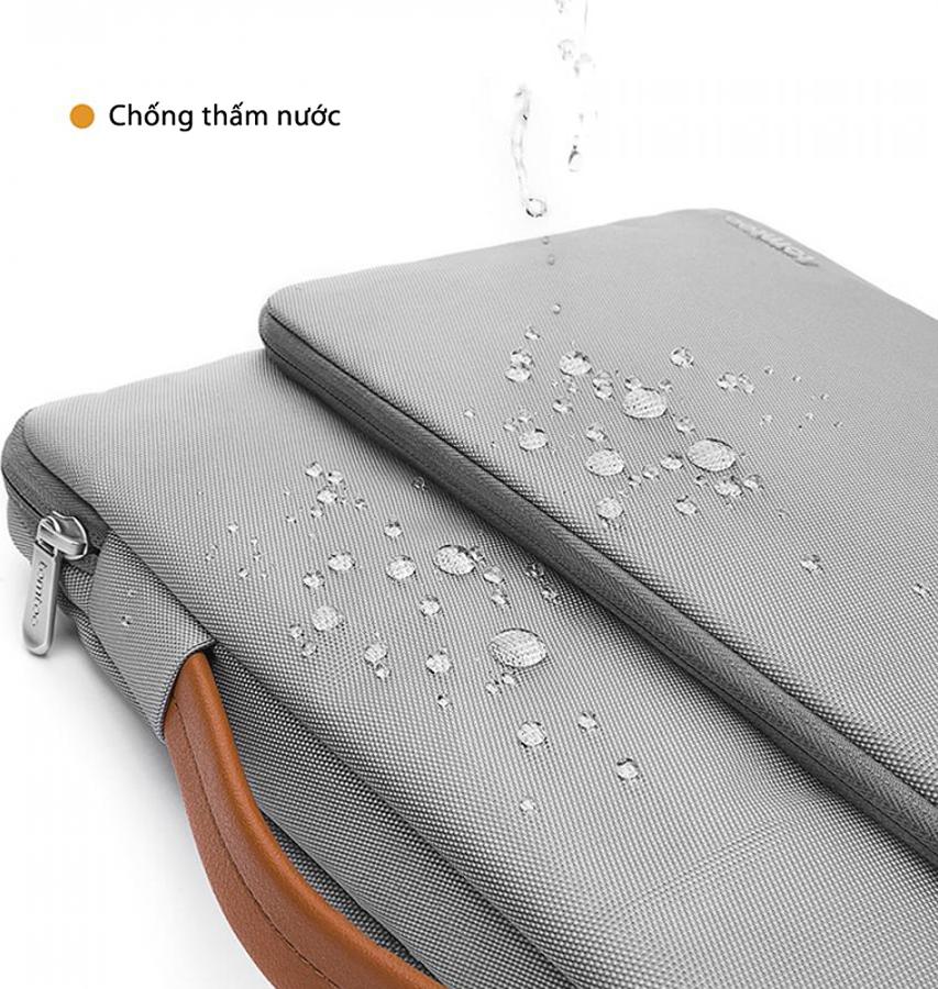 Túi xách chống sốc dành cho MacBook Pro 15” New TOMTOC (USA) Briefcase - Hàng chính hãng