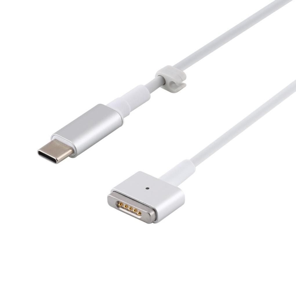 Dây sạc USB Type-C sang Macbook Magsafe 1/2 45W / 65W / 85W / 100W